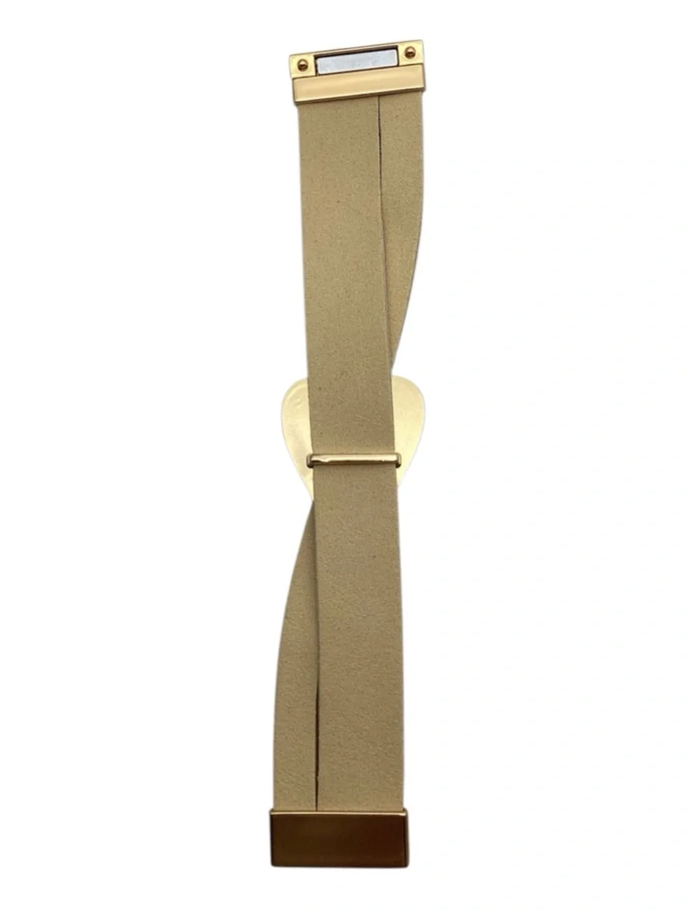 Shiny Luxe City Embrace Gold Double Strand Magnetic Bracelet (NWT)